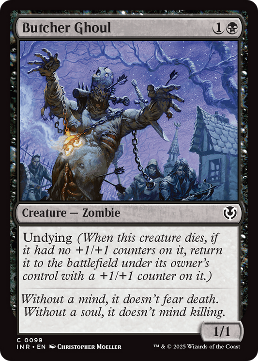 Butcher Ghoul (099) Foil - Innistrad Remastered