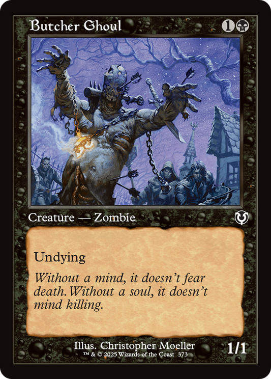 Butcher Ghoul (Retro) (373) - Innistrad Remastered