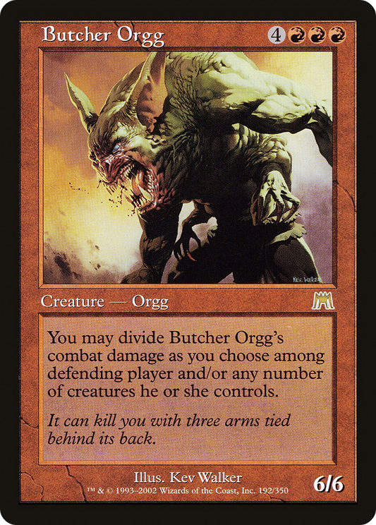 Butcher Orgg (192) - Onslaught