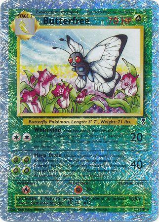 Butterfree (21) Reverse Holofoil - Legendary Collection