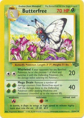Butterfree (33) (Unlimited) - Jungle