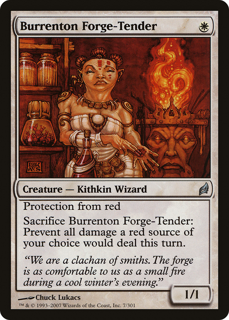 Burrenton Forge-Tender [Lorwyn] Foil