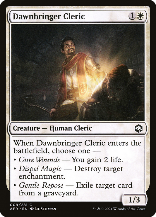 Dawnbringer Cleric (009) - Adventures in the Forgotten Realms