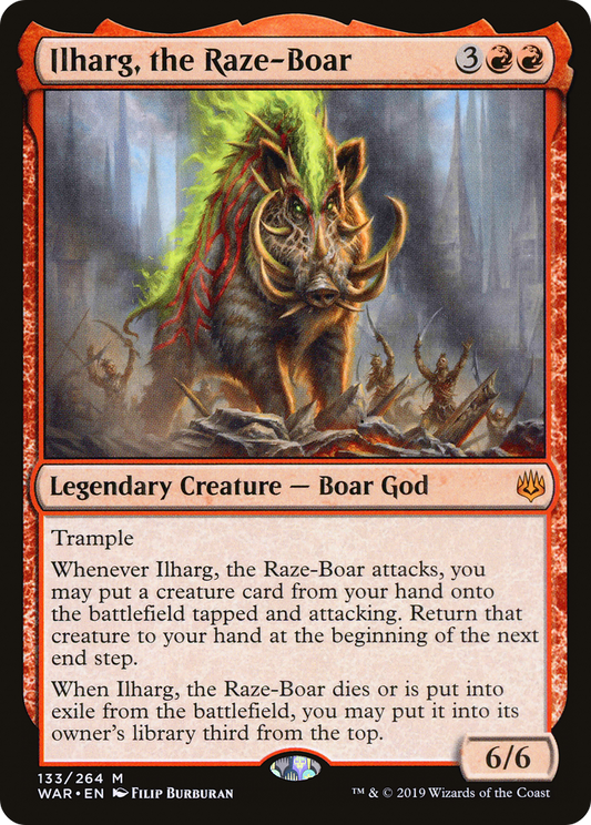 Ilharg, the Raze-Boar (133) - War of the Spark