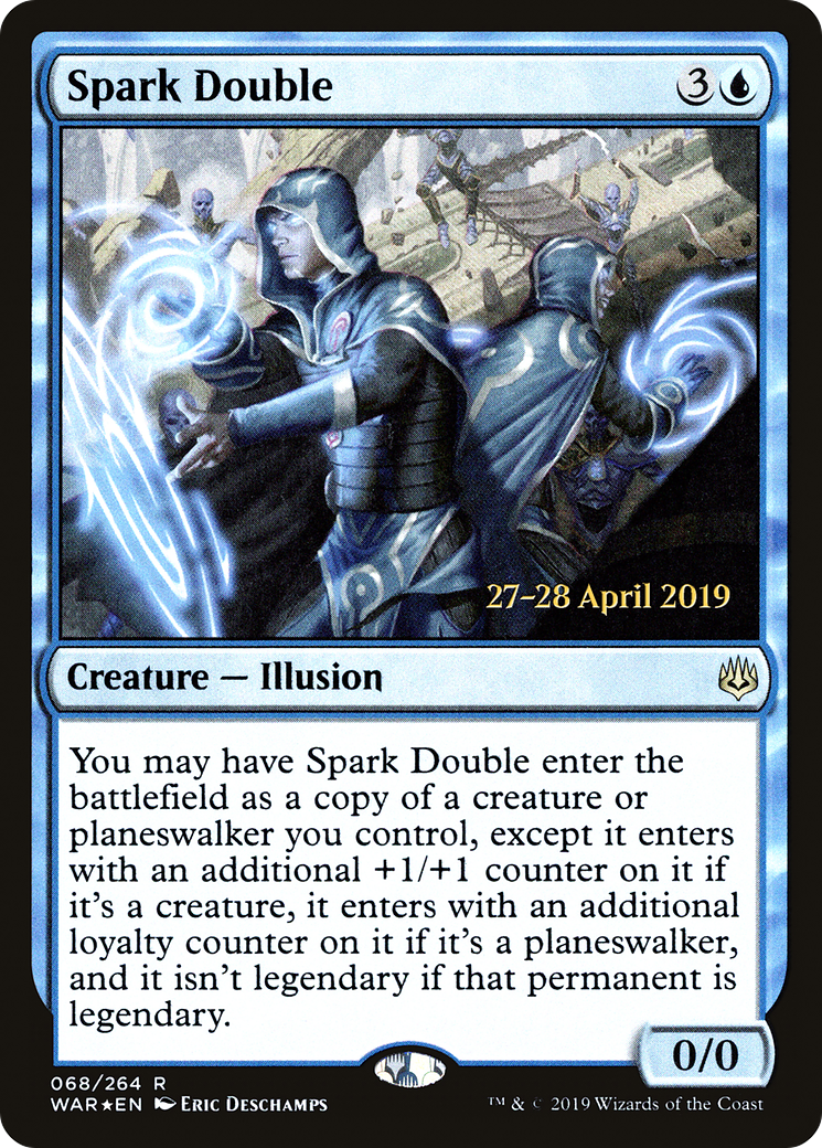 Spark Double (068) Foil - War of the Spark Promos