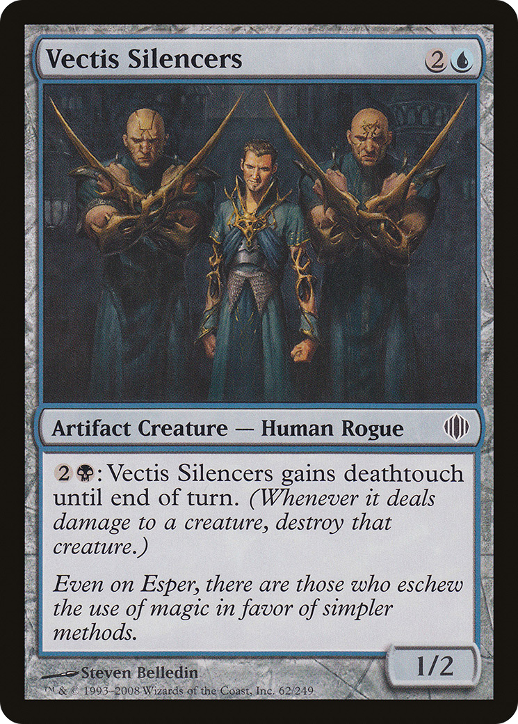 Vectis Silencers (062) - Shards of Alara
