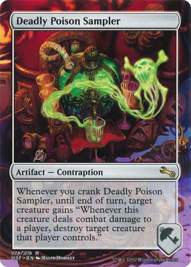 Deadly Poison Sampler (174) - Unstable