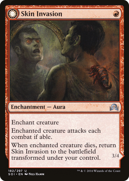 Skin Invasion (182) - Shadows over Innistrad