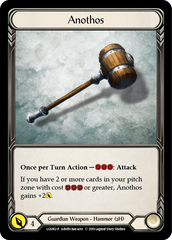 Anothos [LGS002-P] (Promo)  1st Edition Cold Foil | Silver Goblin