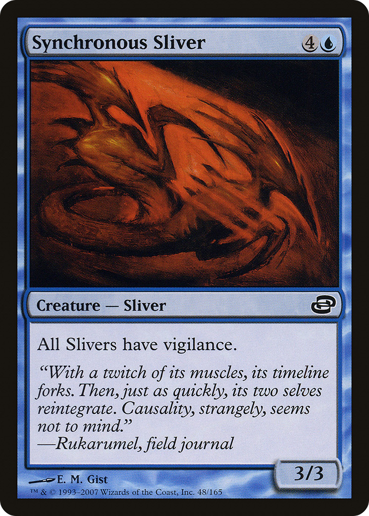 Synchronous Sliver (048) - Planar Chaos