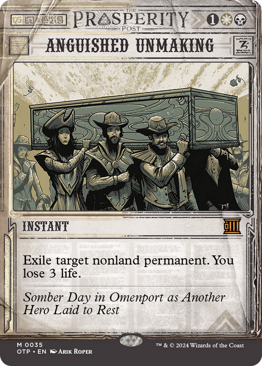 Anguished Unmaking (Showcase) (035) - Breaking News
