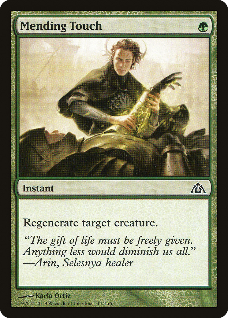 Mending Touch (044) Foil - Dragon's Maze