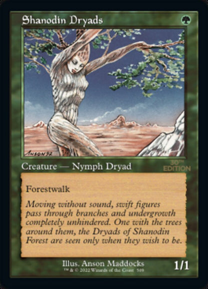 Shanodin Dryads (Retro) (509) - 30th Anniversary Edition