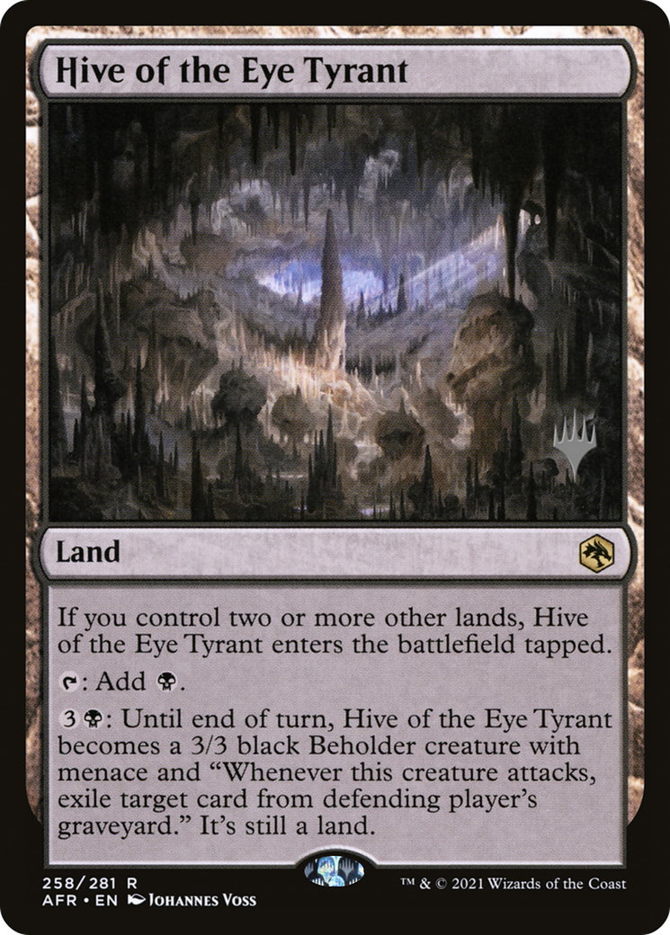 Hive of the Eye Tyrant (258p) - Adventures in the Forgotten Realms Promos