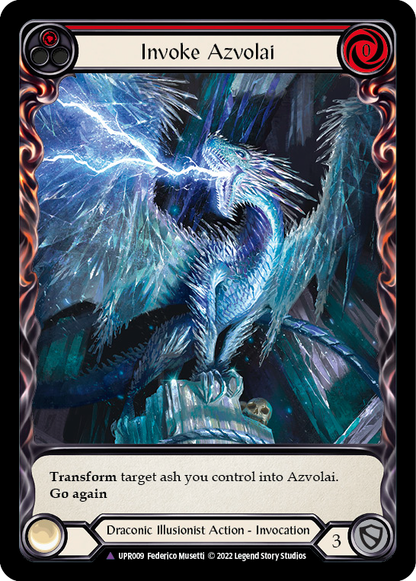 Invoke Azvolai // Azvolai (Marvel) (UPR009) Cold Foil - Uprising