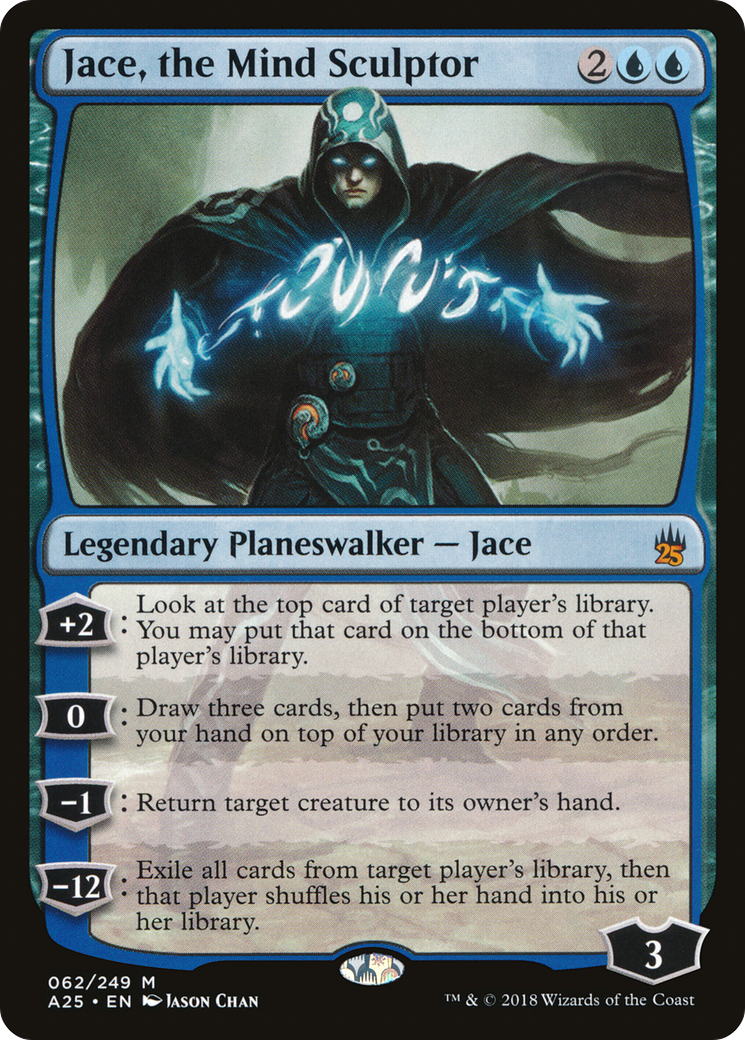 Jace, the Mind Sculptor (062) - Masters 25