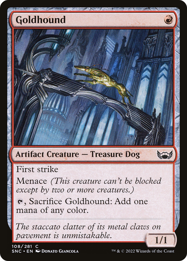 Goldhound (108) - Streets of New Capenna