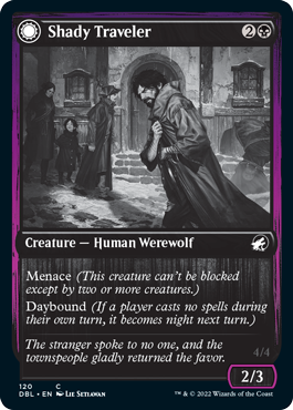 Shady Traveler (120) - Innistrad: Double Feature