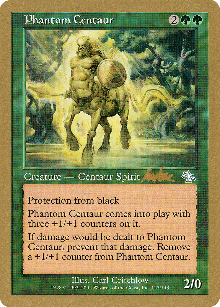 Phantom Centaur - 2002 Brian Kibler (JUD) (Retro) - World Championship Decks 2002