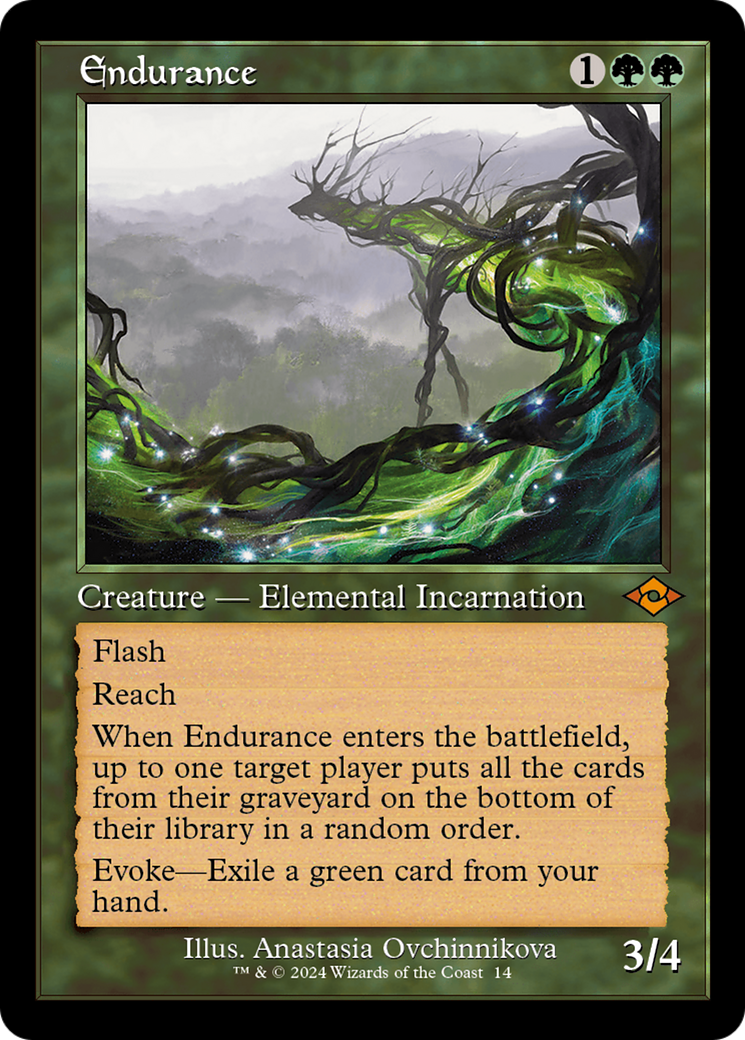 Endurance (Retro) (014) Foil - Modern Horizons 2 Timeshifts