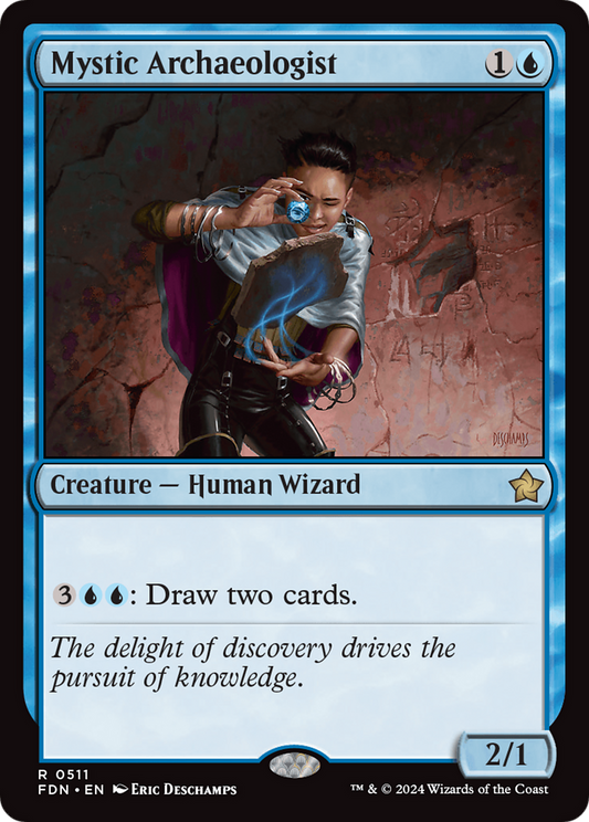 Mystic Archaeologist (511)