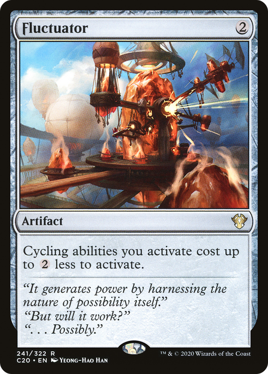 Fluctuator (241) - Commander 2020