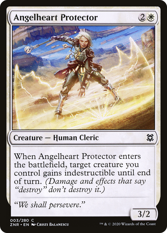 Angelheart Protector (003) Foil - Zendikar Rising