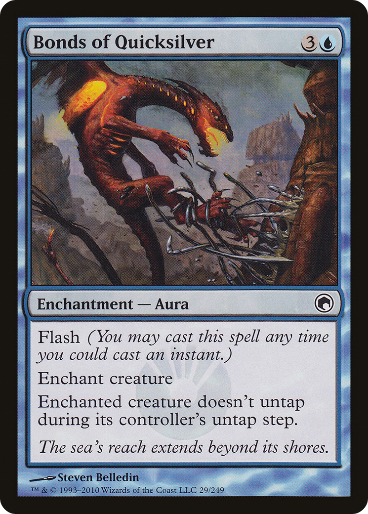 Bonds of Quicksilver (029) Foil - Scars of Mirrodin