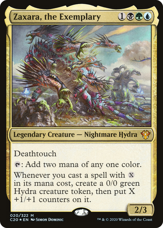 Zaxara, the Exemplary (020) - Commander 2020
