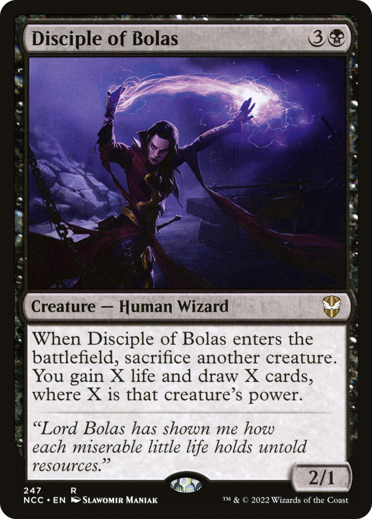 Disciple of Bolas (247) - New Capenna Commander