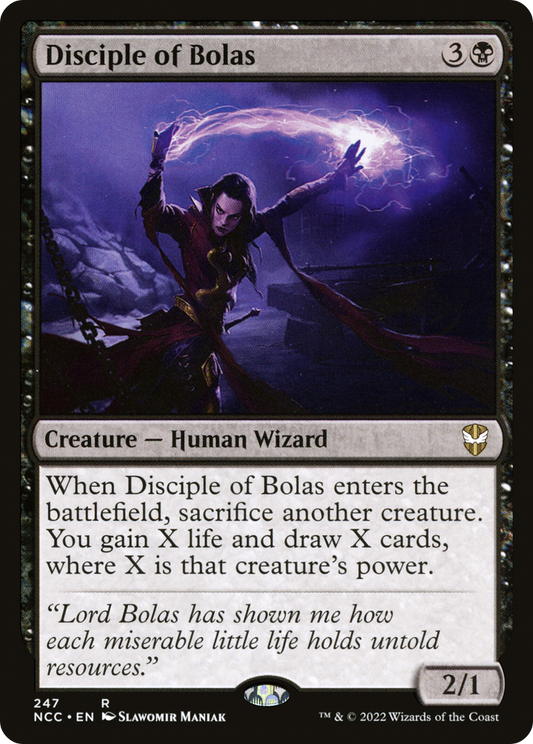 Disciple of Bolas (247) - New Capenna Commander