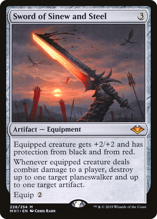 Sword of Sinew and Steel [Modern Horizons] Foil