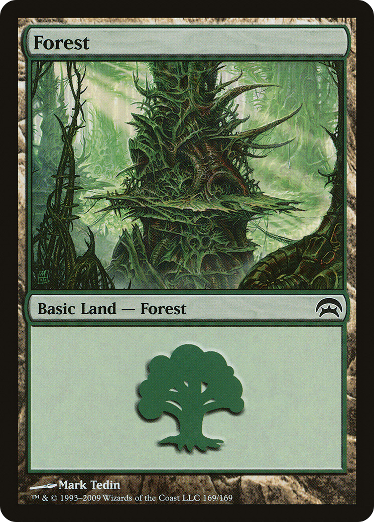 Forest (169) - Planechase