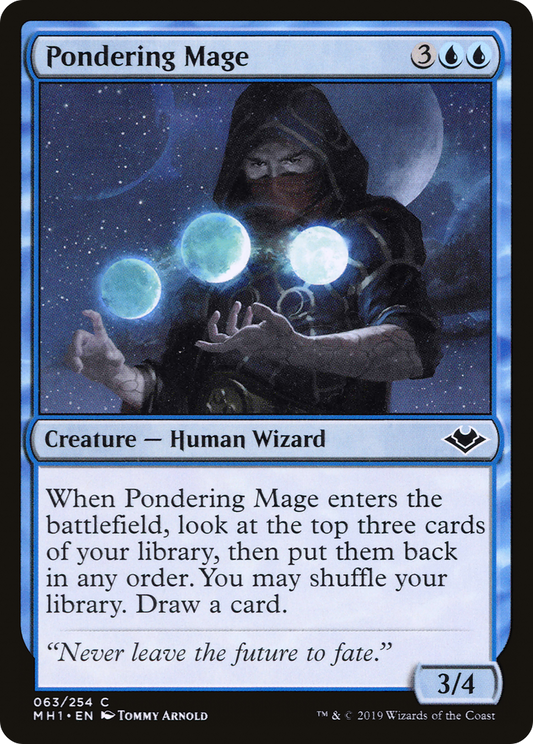 Pondering Mage (063) - Modern Horizons