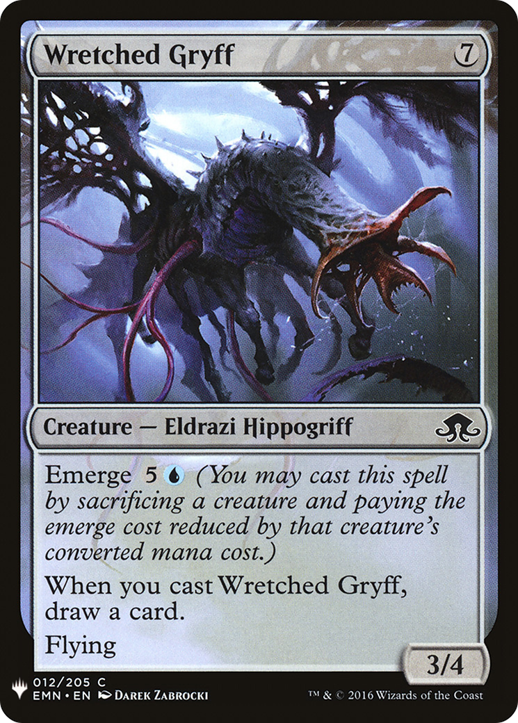 Wretched Gryff (EMN-12) - The List