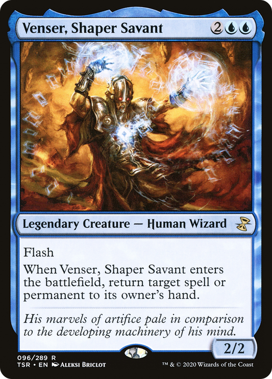 Venser, Shaper Savant (096) - Time Spiral Remastered