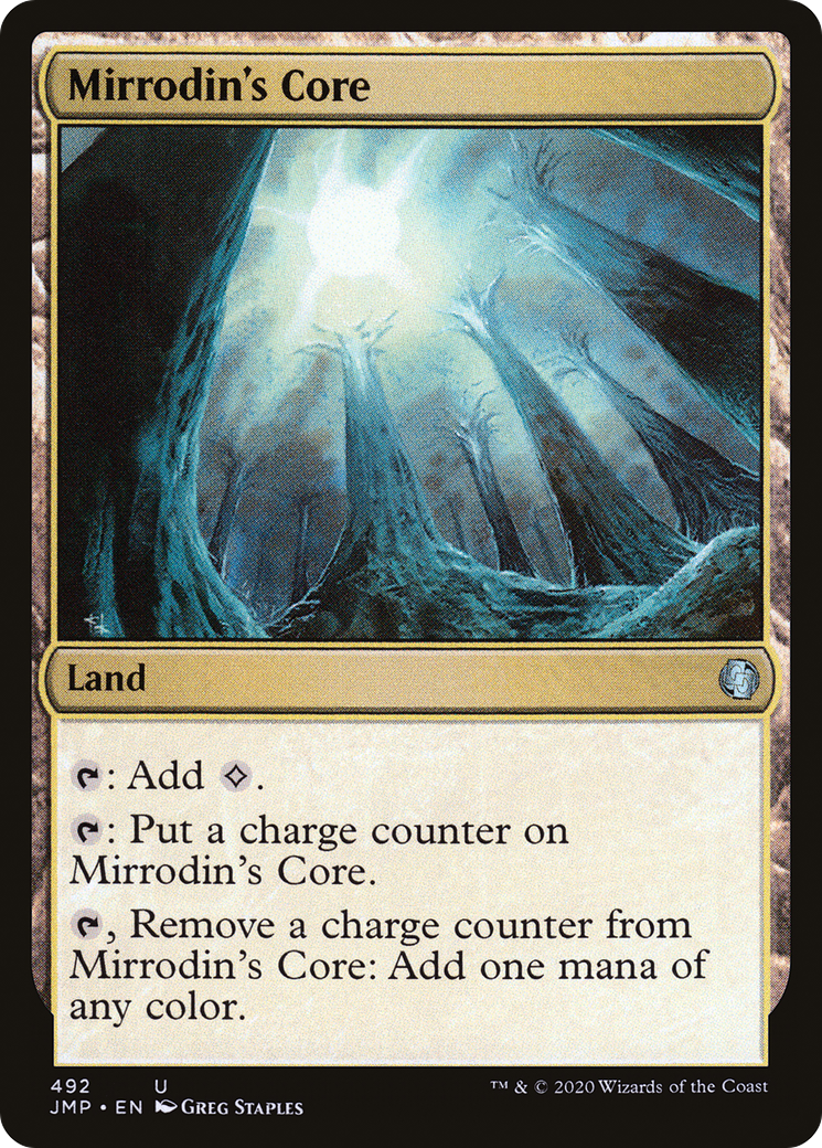Mirrodin's Core (492) - Jumpstart