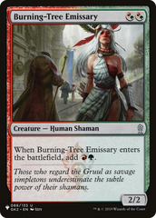 Burning-Tree Emissary [The List Reprints] | Silver Goblin