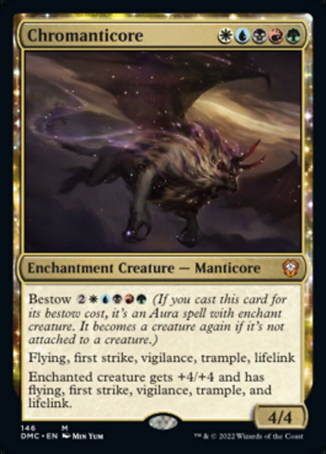 Chromanticore [Dominaria United Commander] | Silver Goblin