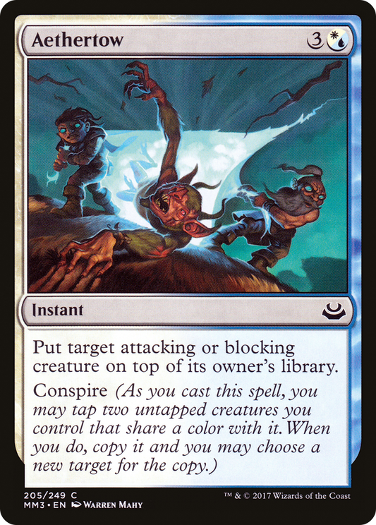 Aethertow [Modern Masters 2017] Foil
