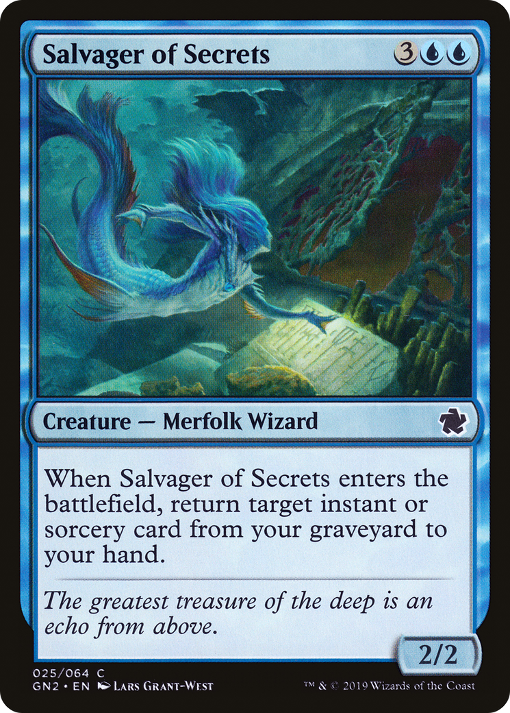 Salvager of Secrets (025) - Game Night 2019