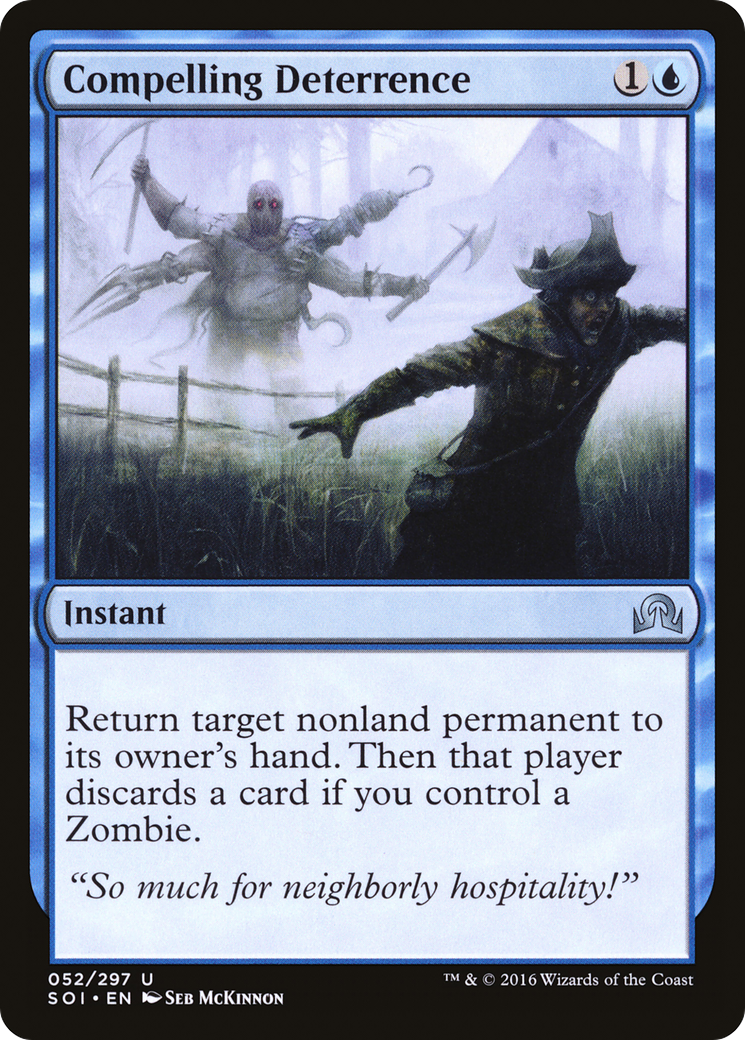 Compelling Deterrence (052) - Shadows over Innistrad