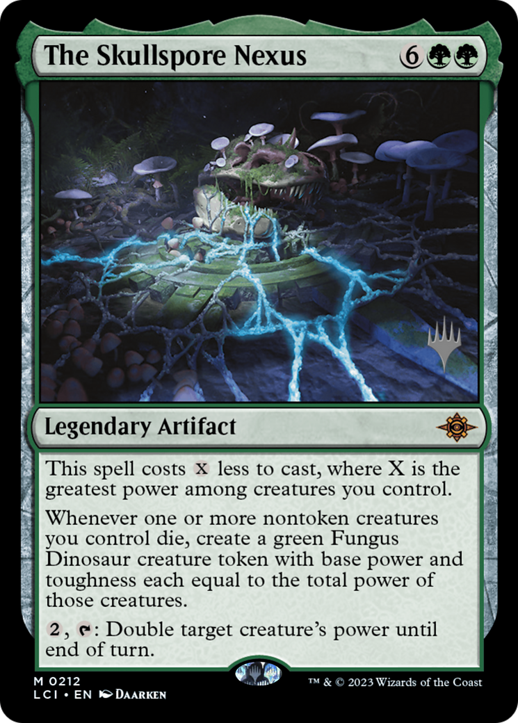 The Skullspore Nexus (212) Foil - The Lost Caverns of Ixalan Promos