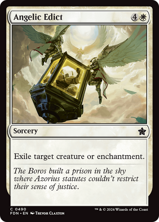 Angelic Edict (490)