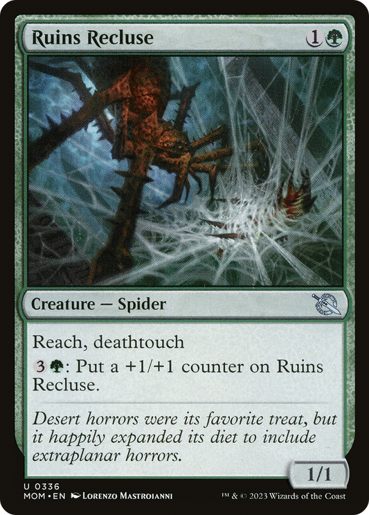 Ruins Recluse (336) - March of the Machine