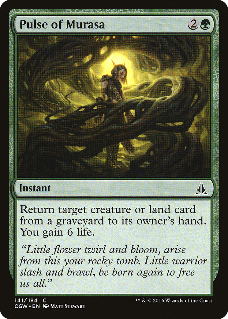 Pulse of Murasa (141) Foil - Oath of the Gatewatch