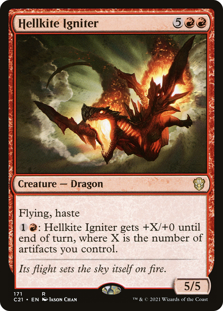 Hellkite Igniter (171) - Commander 2021