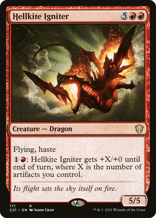 Hellkite Igniter (171) - Commander 2021