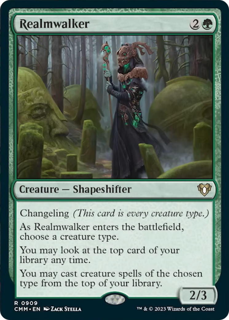 Realmwalker [Commander Masters] | Silver Goblin