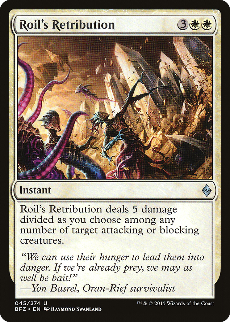 Roil's Retribution (045) - Battle for Zendikar